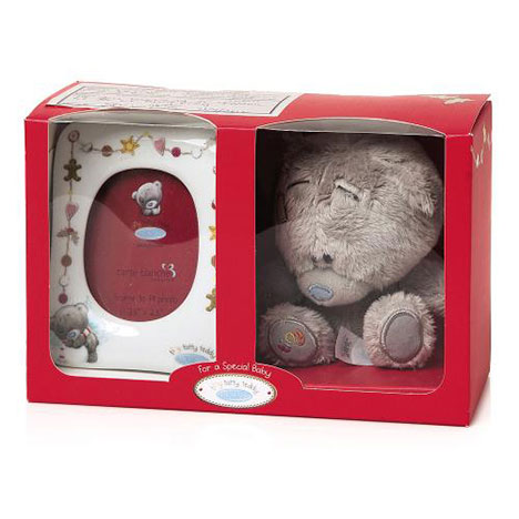 Tiny Tatty Teddy 4" Me to You Bear and Frame Gift Set £12.99